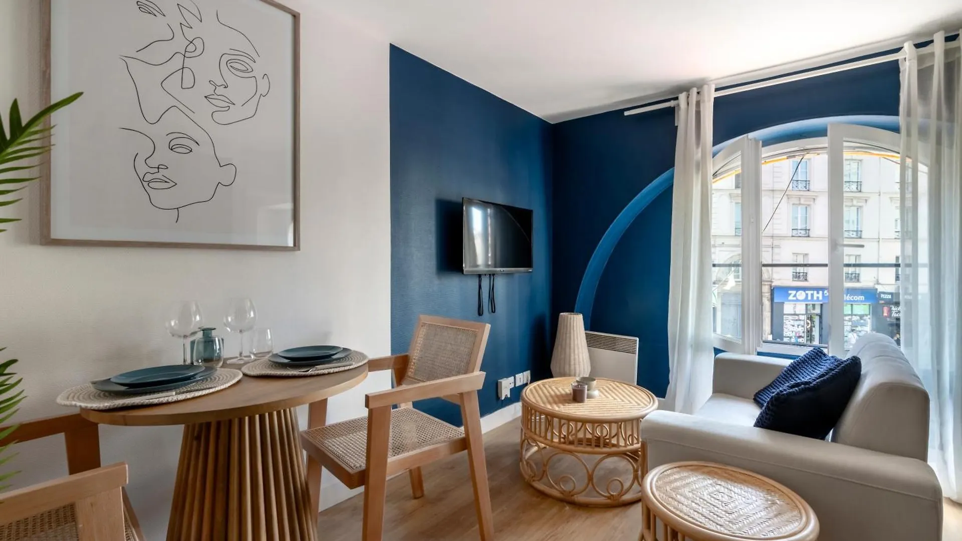 Apartment Close To Center Of I Fully Equipped